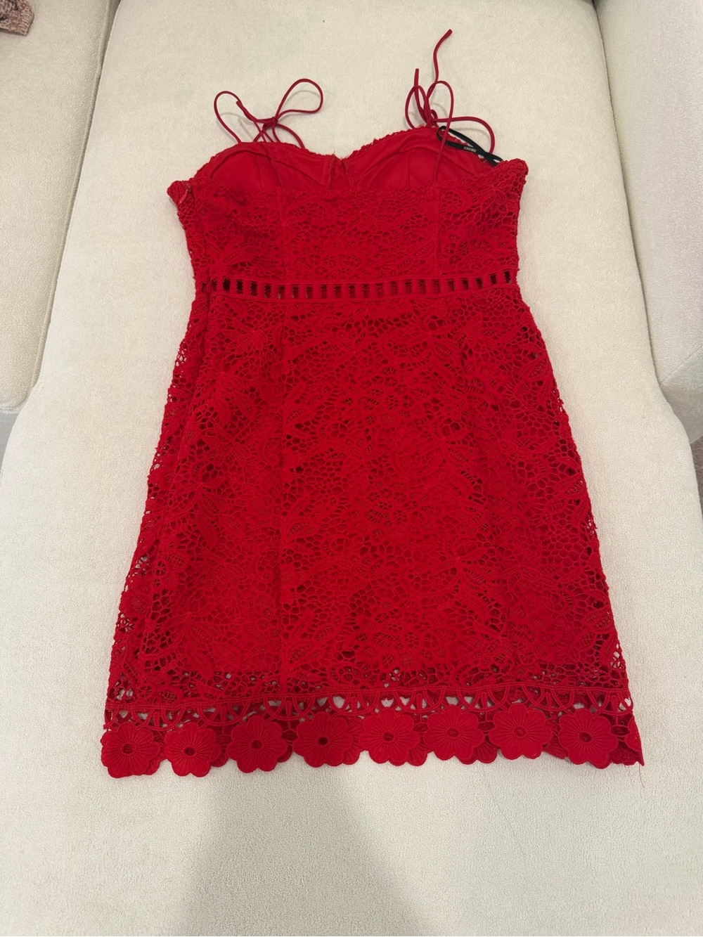 Forever 21 Red Spaghetti Strap Top